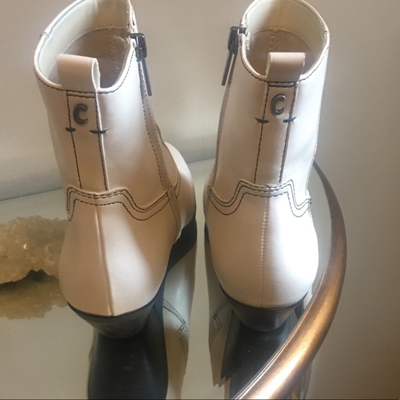 Circus by Sam Edelman Cream Booties - Picture 5 of 8